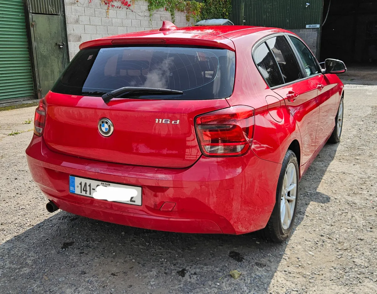 Bmw 1 series 2014 2.0ltr diesel manual - Image 4