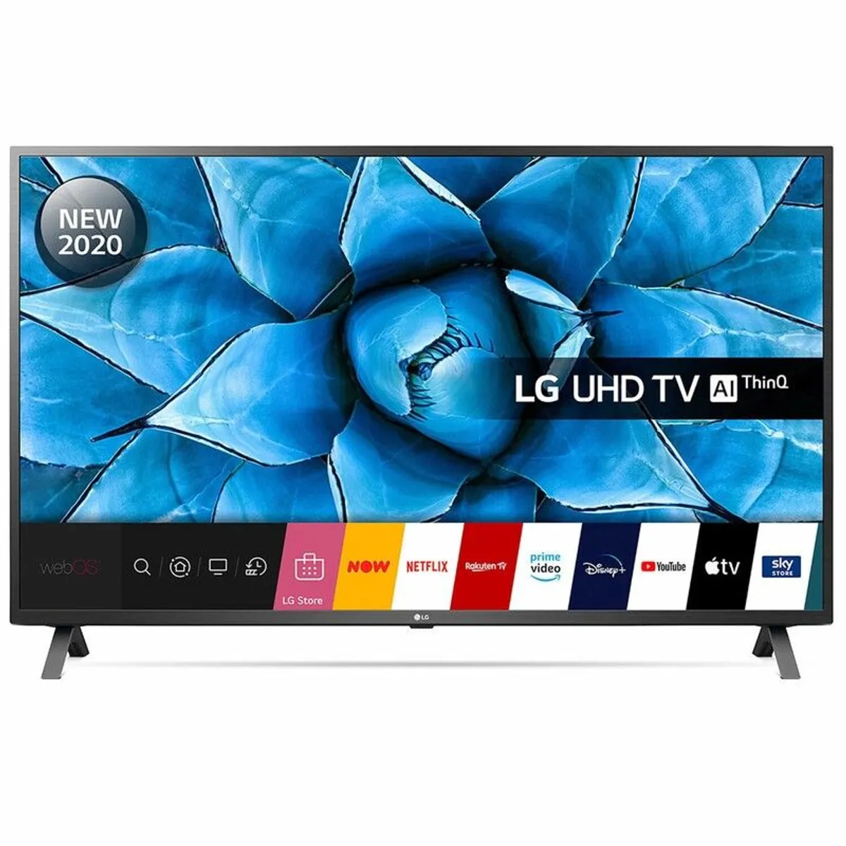 Lg 50-inch Uhd 4k Tv 2020 - Image 1