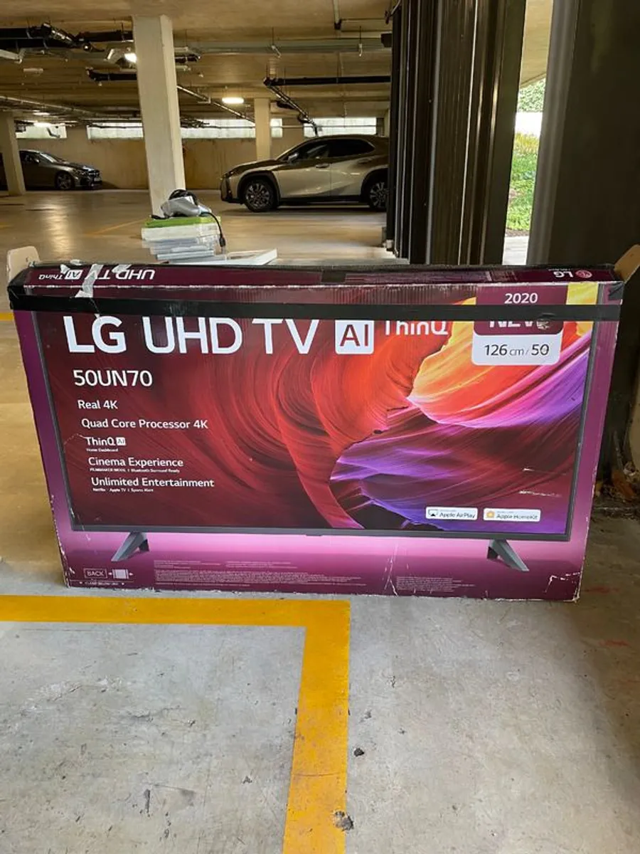 Lg 50-inch Uhd 4k Tv 2020 - Image 2