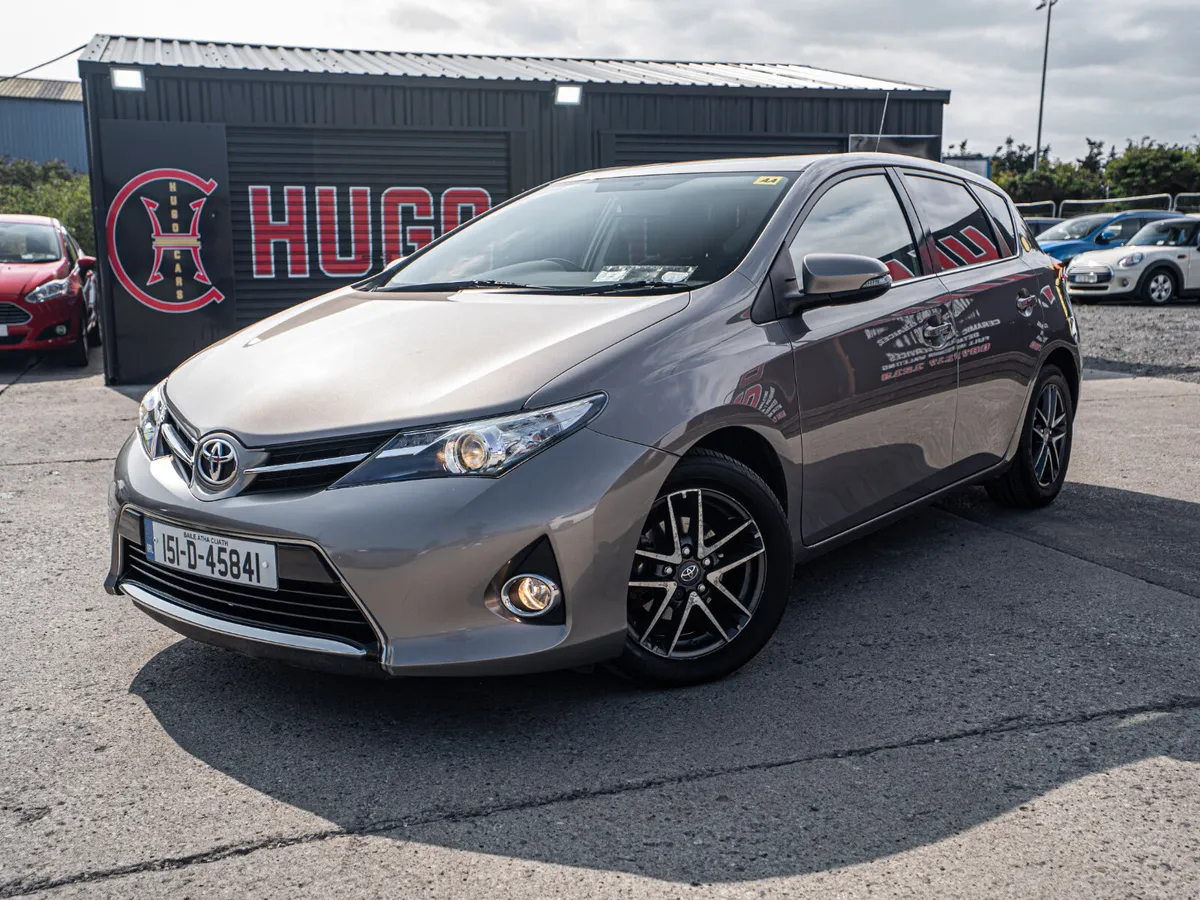 2015 Auri 1.33 petrol/FSH/34k/New NCT/1yr warranty - Image 4