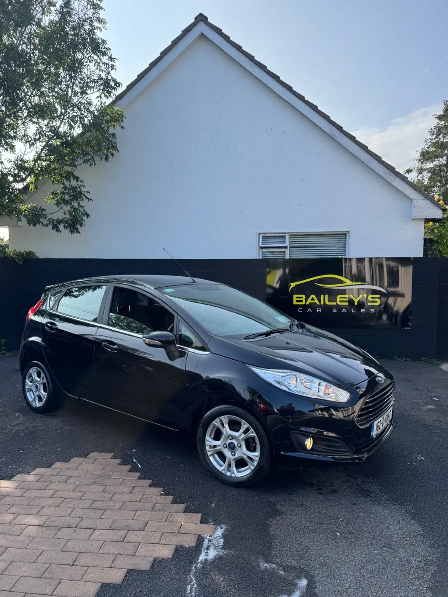 Ford Fiesta 2016 titanium - Image 1