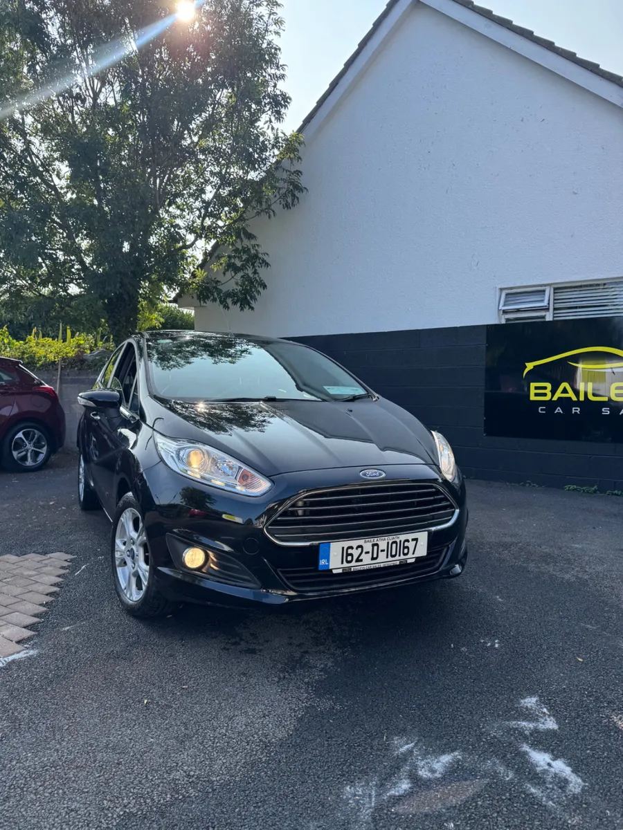 Ford Fiesta 2016 titanium - Image 3