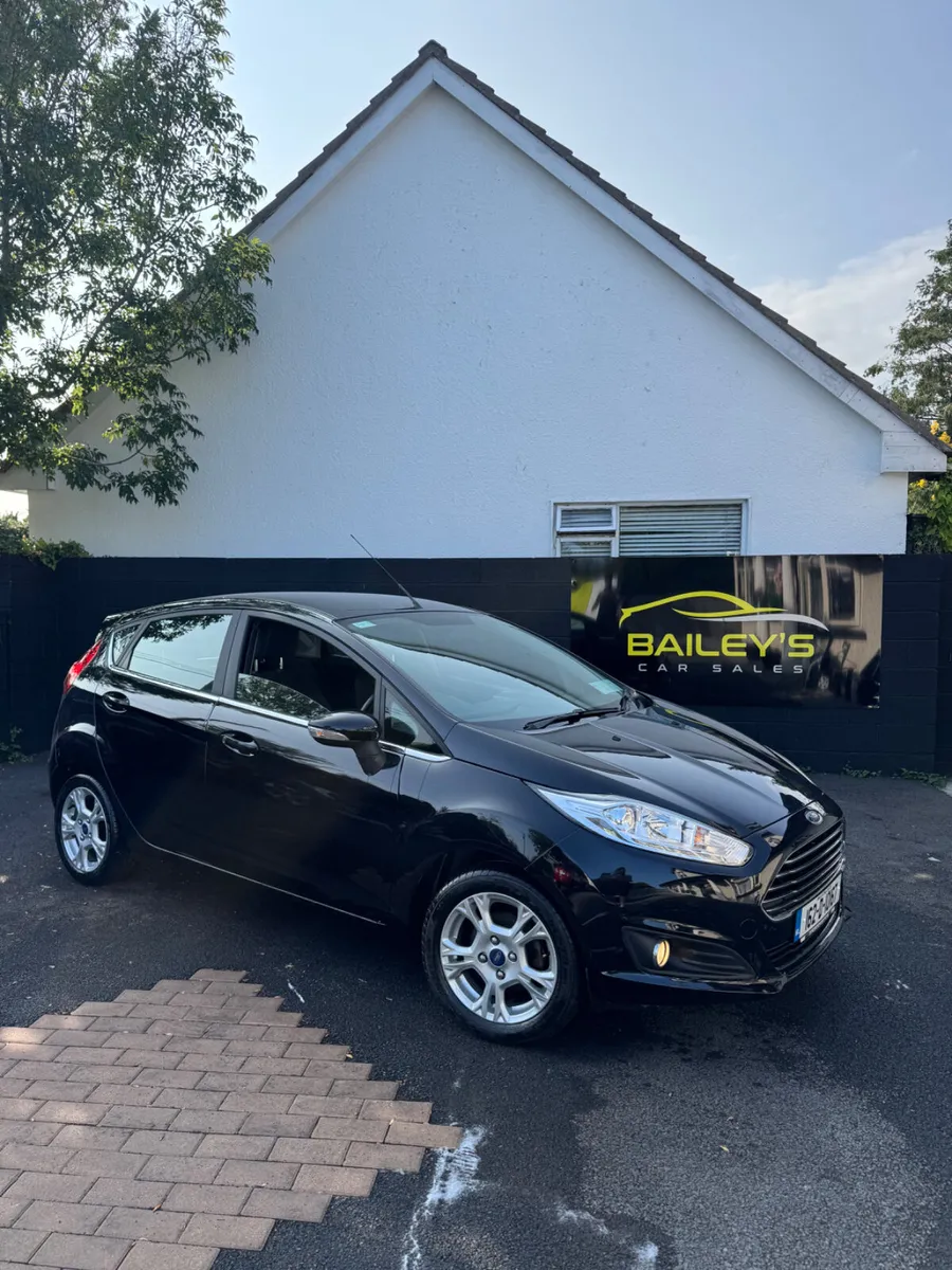 Ford Fiesta 2016 titanium - Image 4