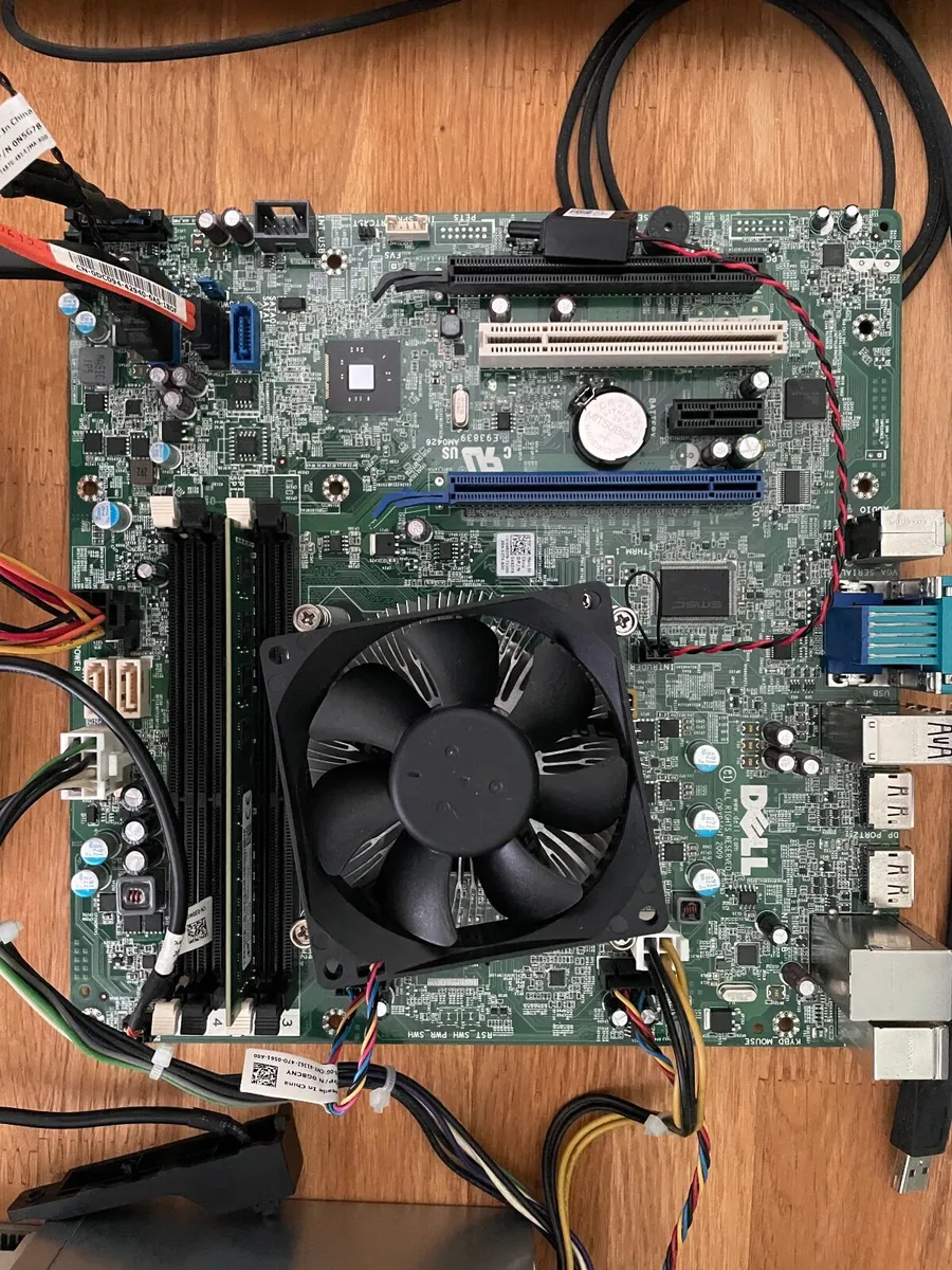 Motherboard + i7 3.6ghz + 8gb ram + PSU + HDD - Image 2