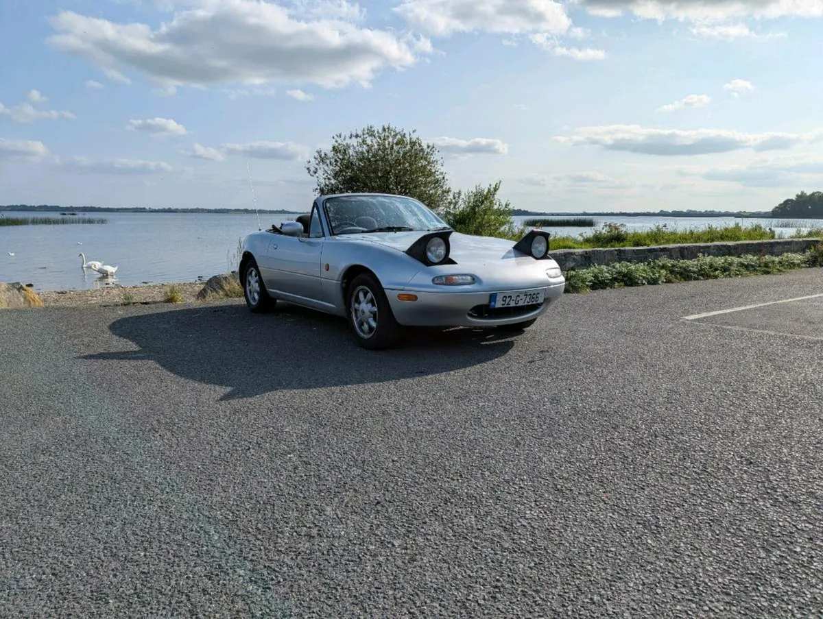 Mazda Mx5 NA 1.6 roadster 115 hp torsen - Image 4