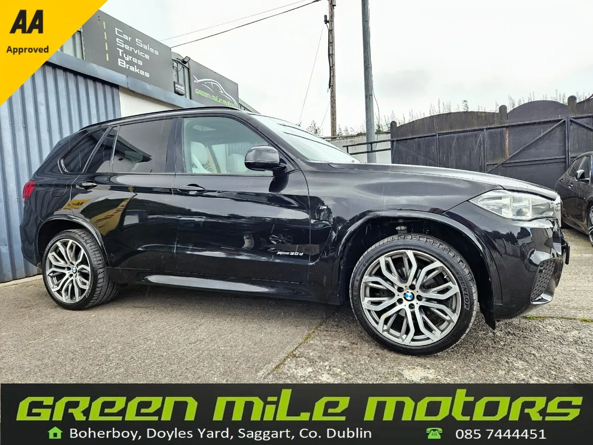 2016 BMW X5 3.0D * M-SPORT XDRIVE * 7 SEATER * - Image 1