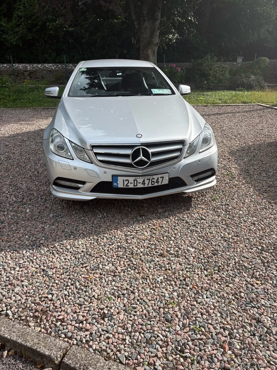 Mercedes E220 CDI - Image 1