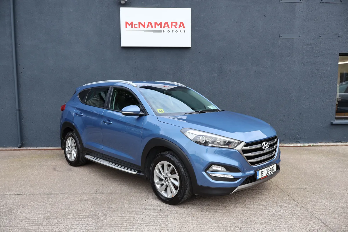 Hyundai Tucson Executive 24 Month NCT Exceptional! - Image 1