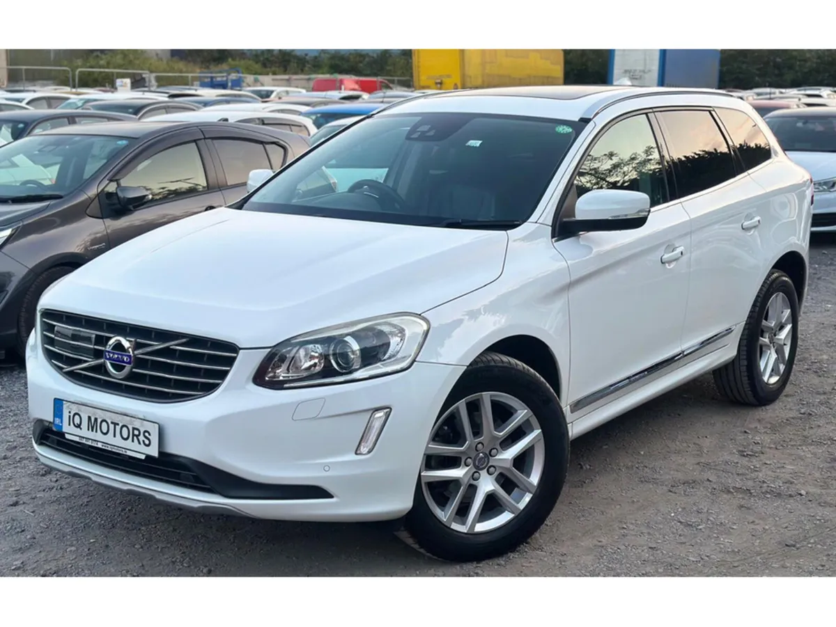 Volvo XC60 Automatic 2.0 Diesel Sunroof / Leather - Image 2