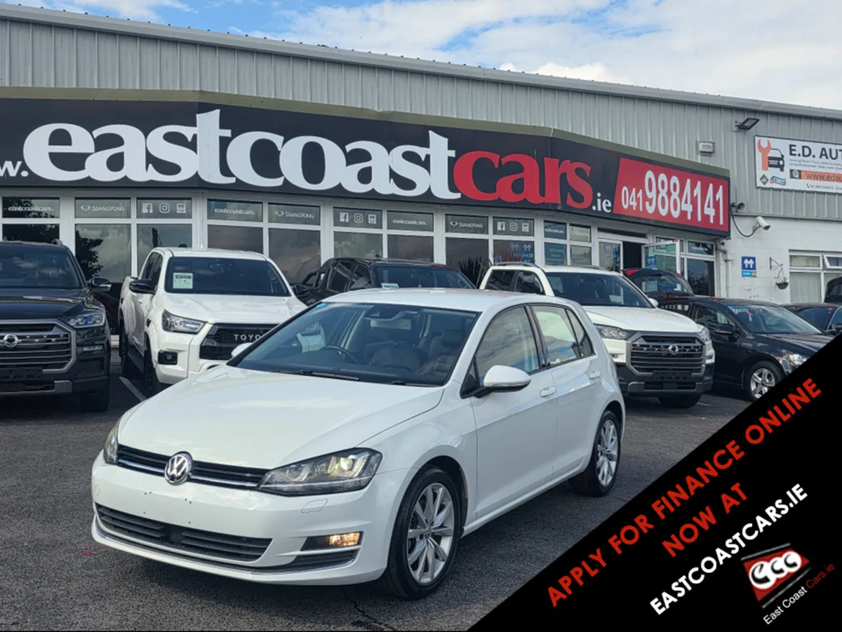 Volkswagen Golf FULL LEATHER SEATS 1.4 TSI HEATED - Image 1