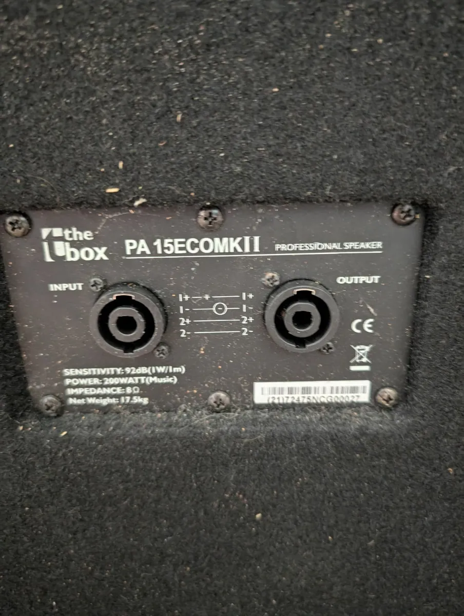 Thomann pa system - Image 3