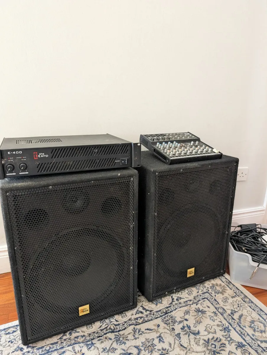 Thomann pa system - Image 1