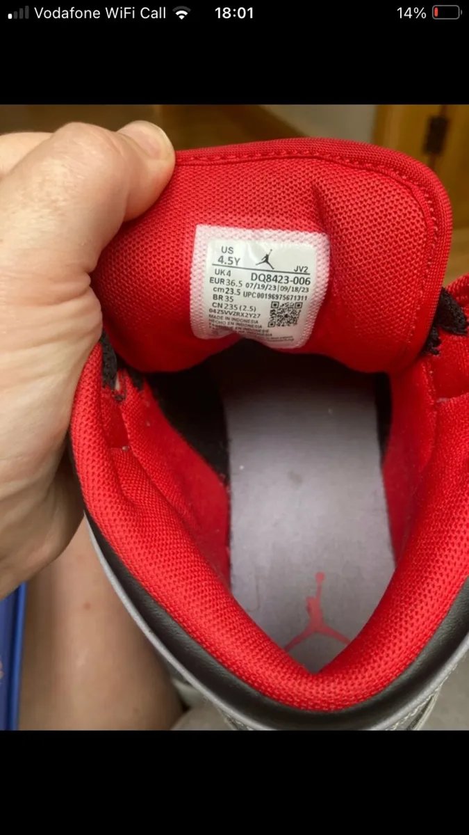Nike Jordans - Image 1