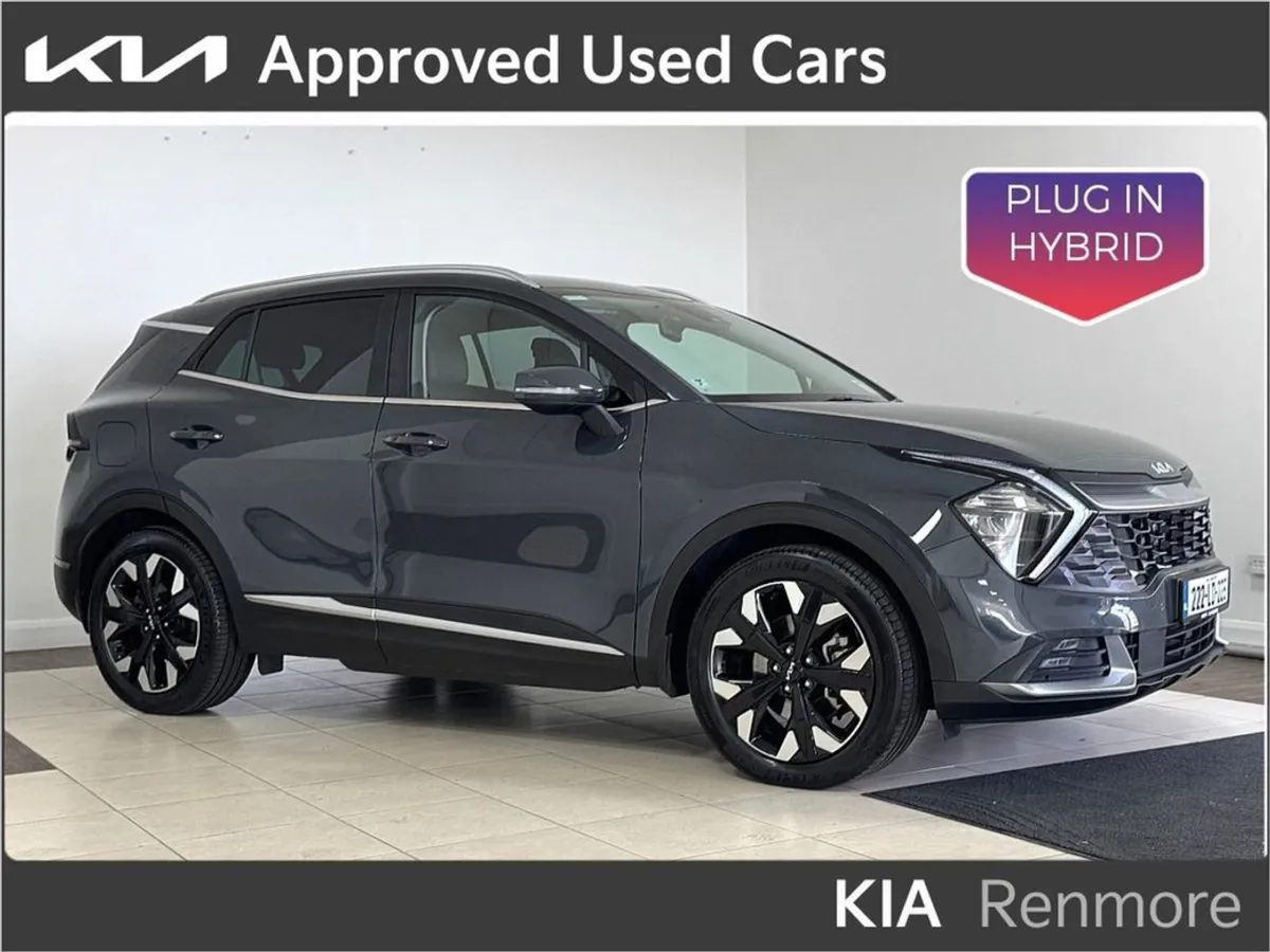 Kia Sportage K3 Phev 5DR Auto - Image 1