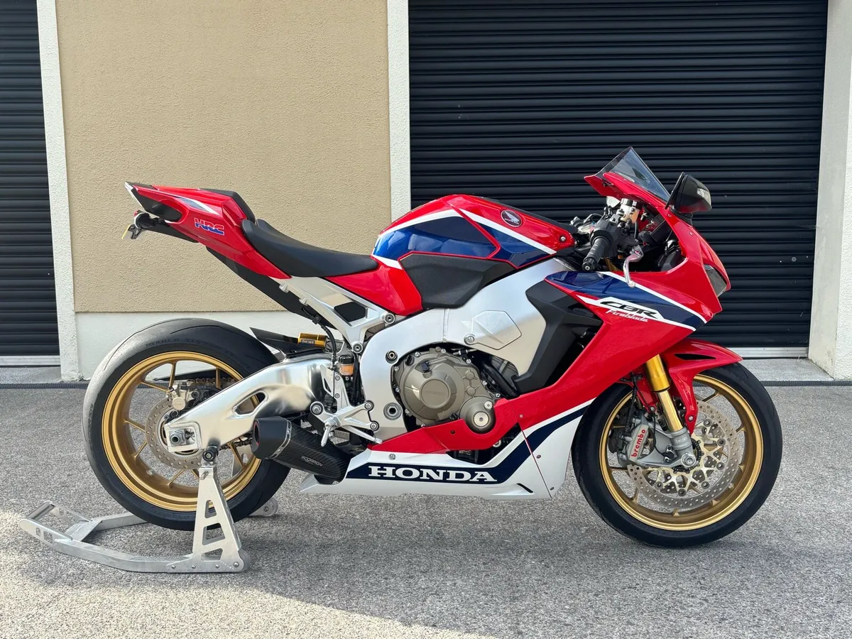2017 Honda CBR 1000rr SP - Image 1