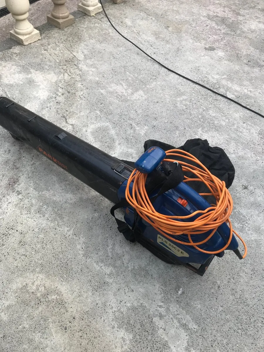 2in1 electric Leaf blower/Hoover - Image 2