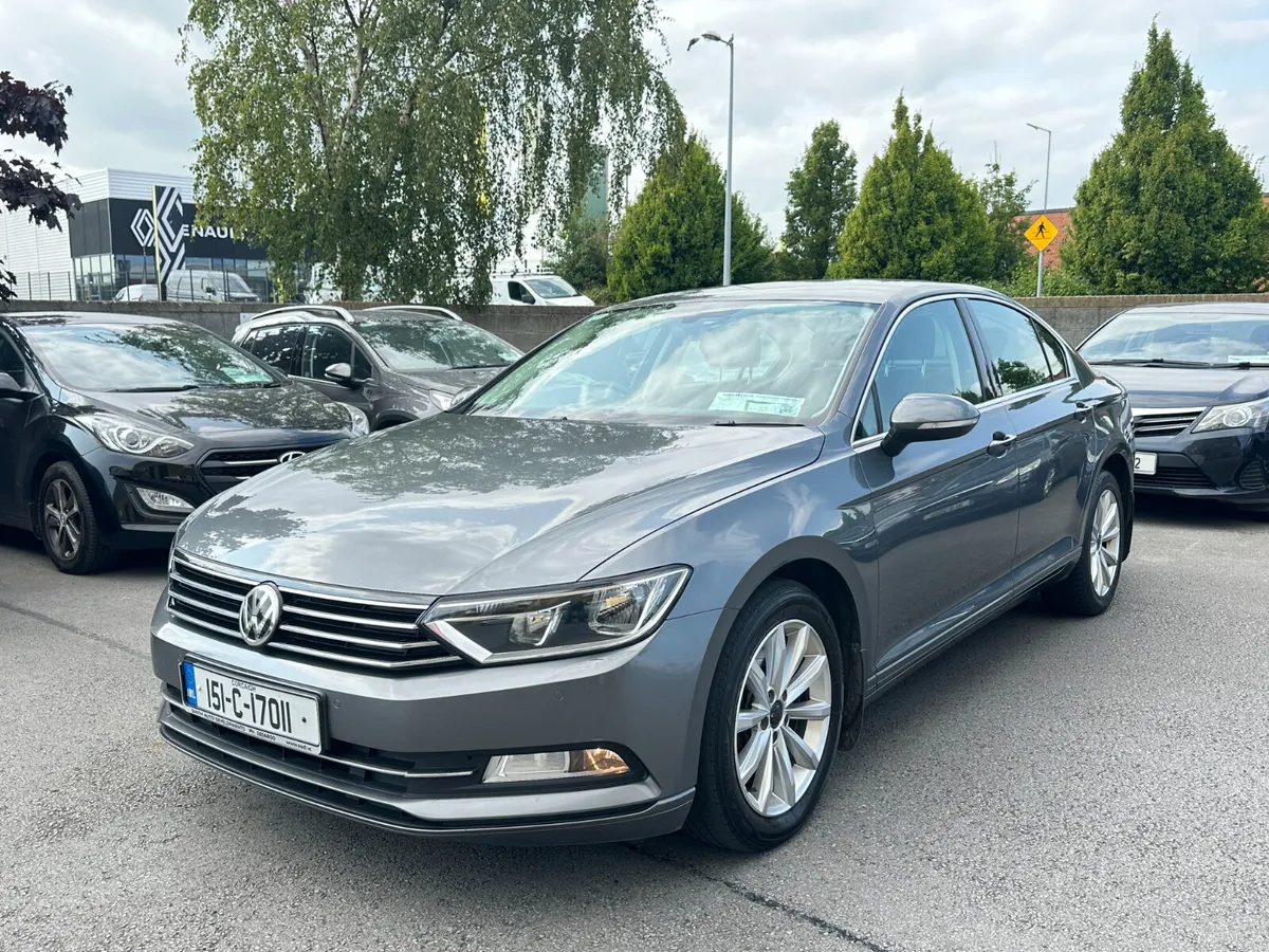 Volkswagen Passat 2015,1.6 TDI SE BMT+Nct11-26&Tax - Image 1