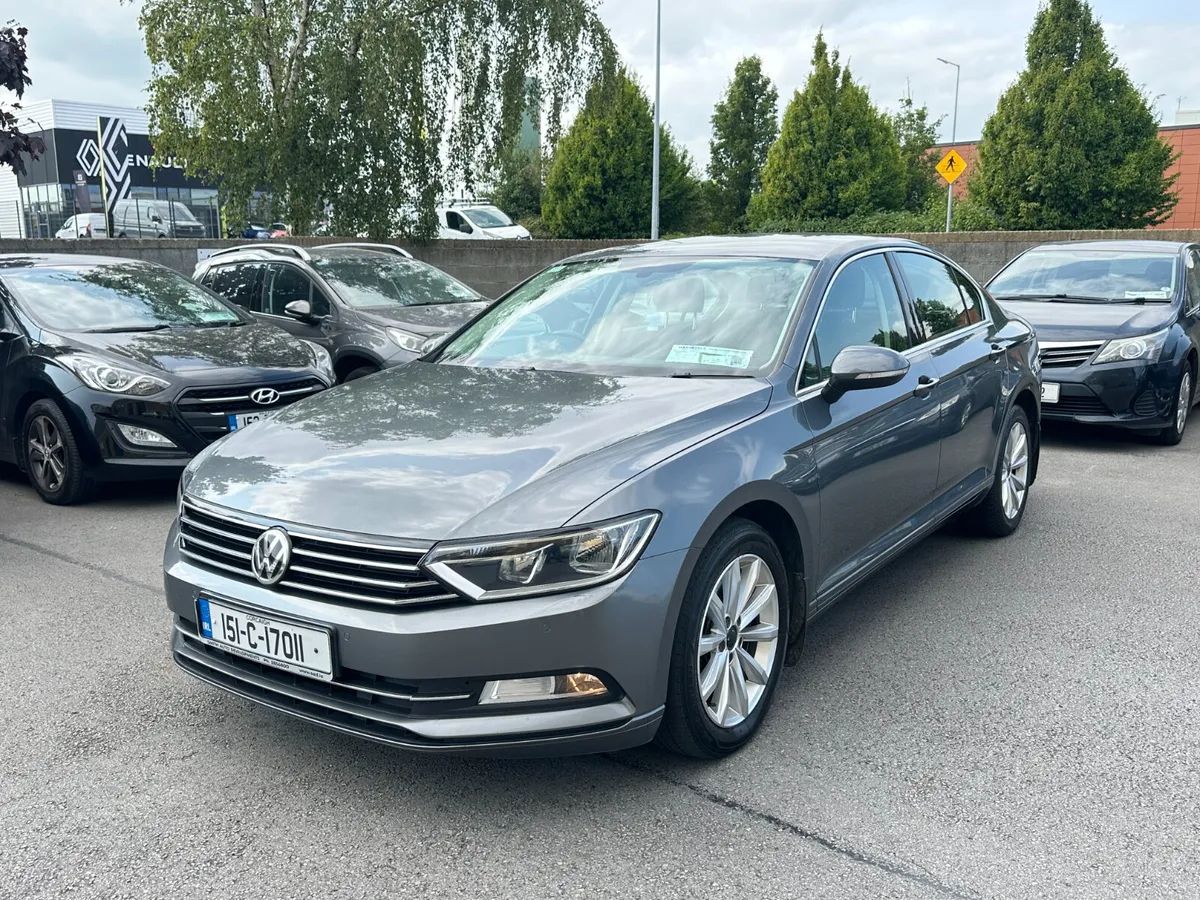 Volkswagen Passat 2015,1.6 TDI SE BMT+Nct11-26&Tax - Image 2
