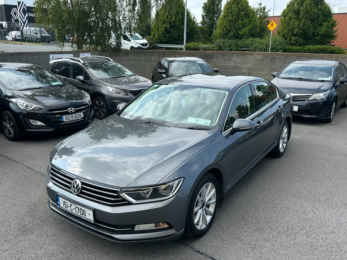 Volkswagen Passat 2015,1.6 TDI SE BMT+Nct11-26&Tax - Image 3