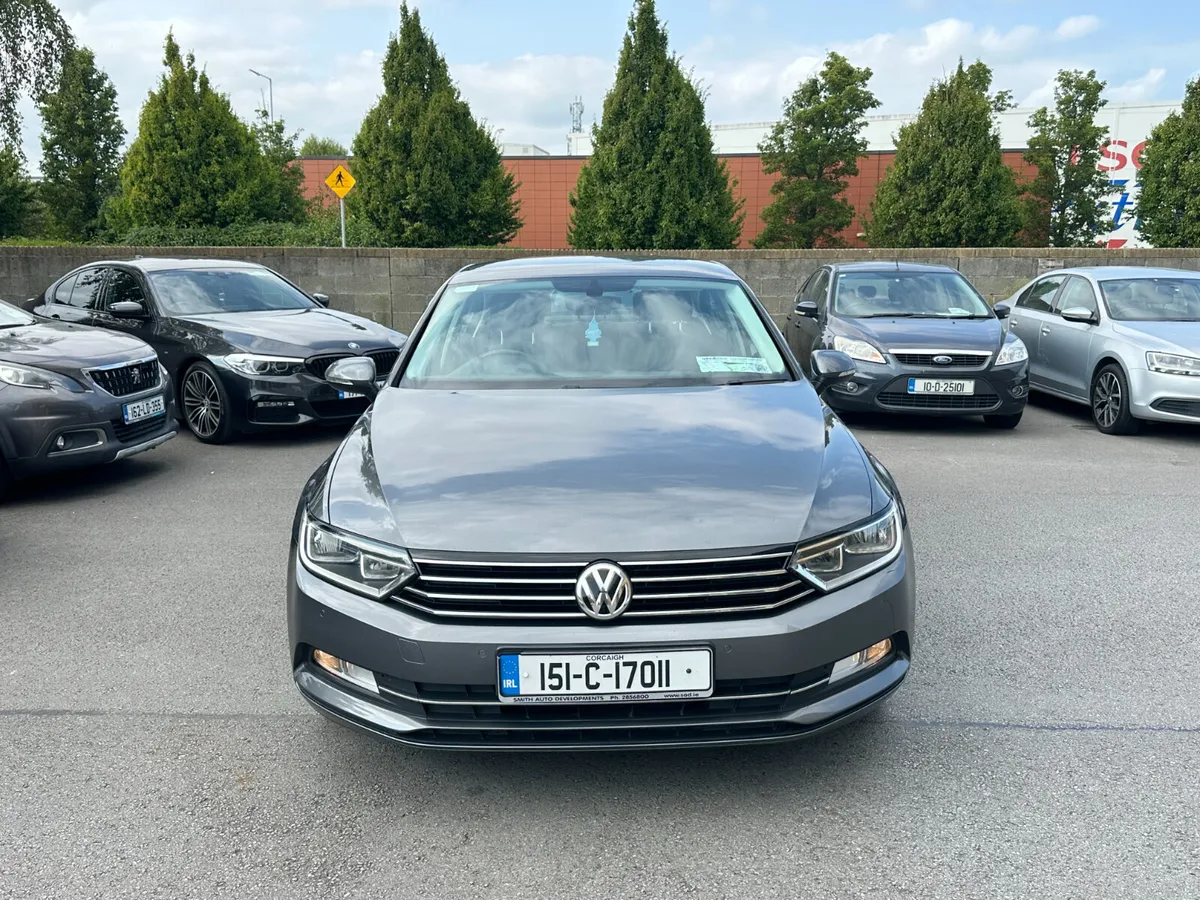 Volkswagen Passat 2015,1.6 TDI SE BMT+Nct11-26&Tax - Image 4