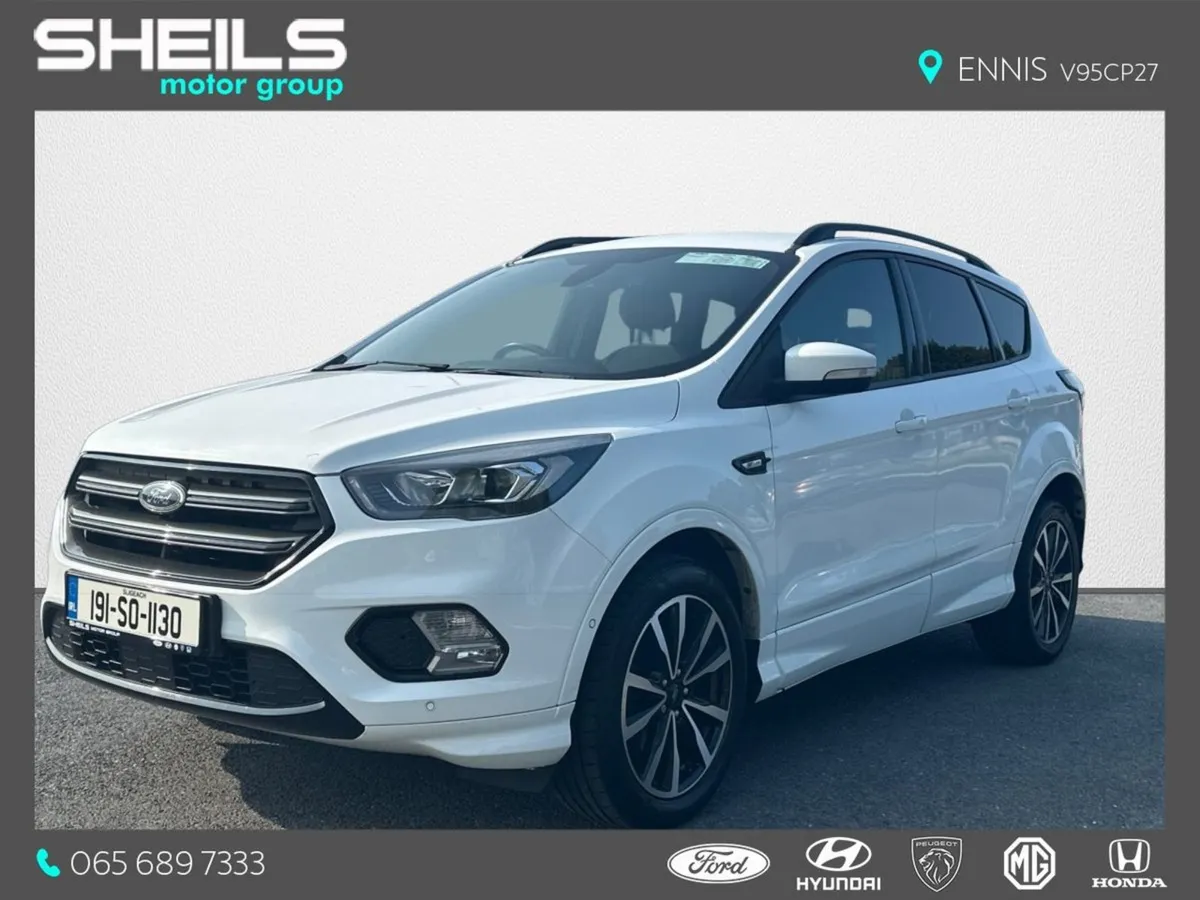 Ford Kuga 1.5tdci 120PS FWD St-line - Image 4