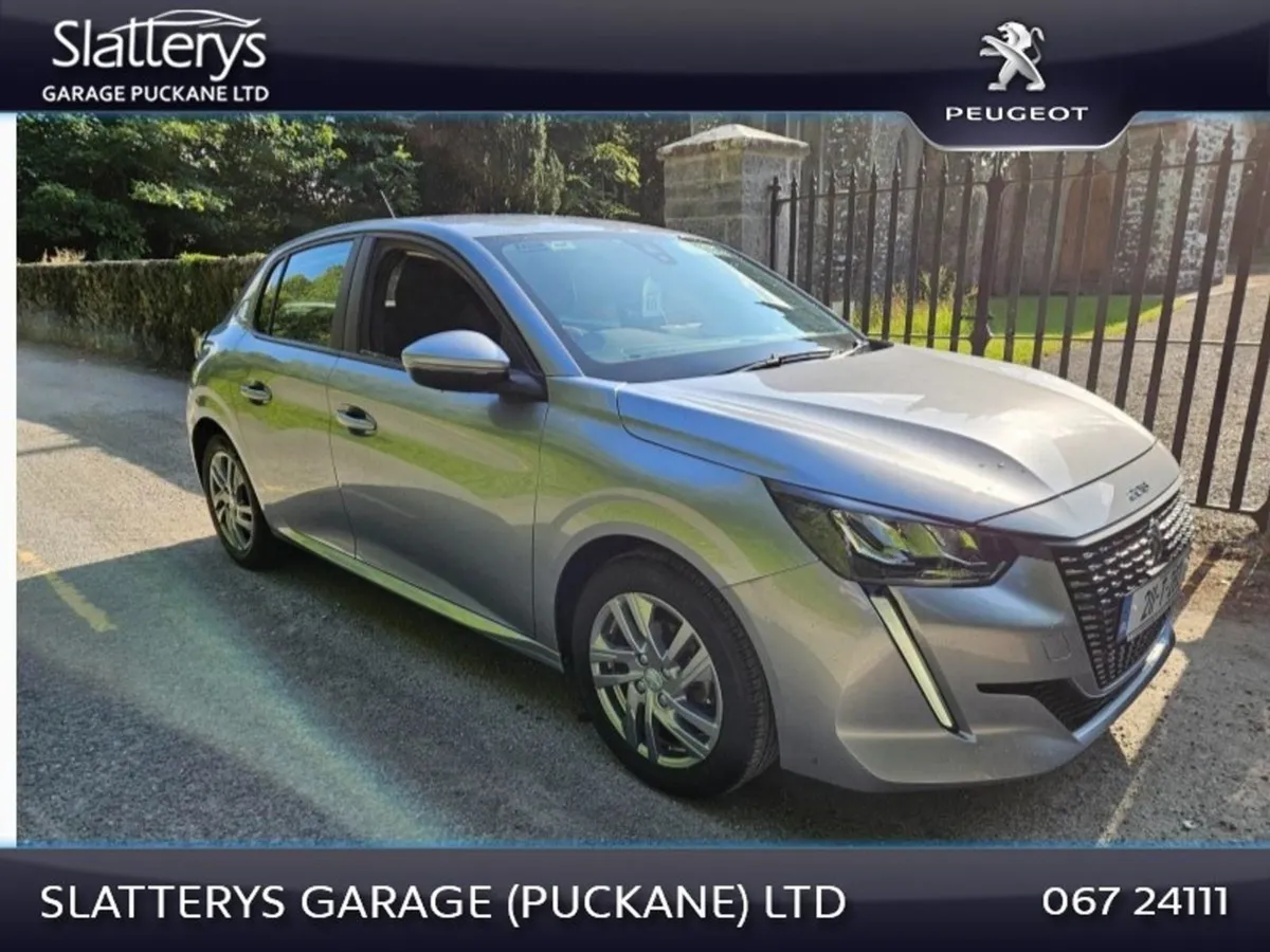 Peugeot 208 1.2 Puretech 75 bhp Active - Image 1