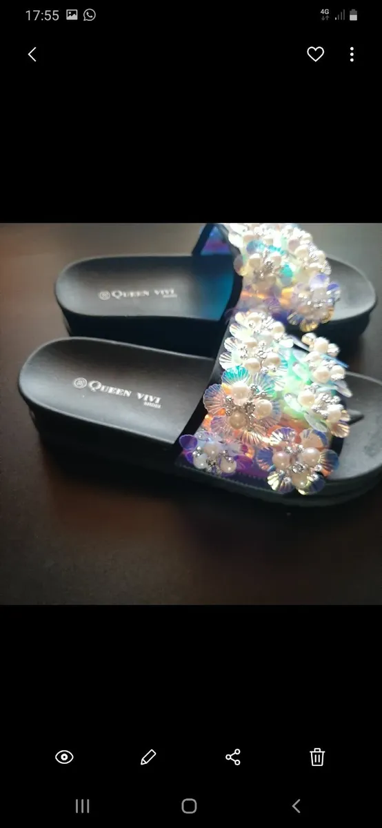 Brand new sliders Size 5/38 - Image 4