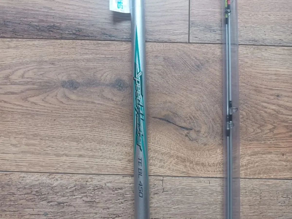 fishing rod - Shimano Speedmaster Surf Tele Beach - Image 1