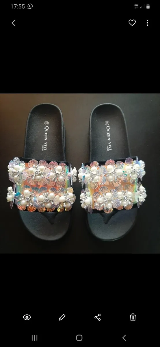 Brand new sliders Size 5/38 - Image 1