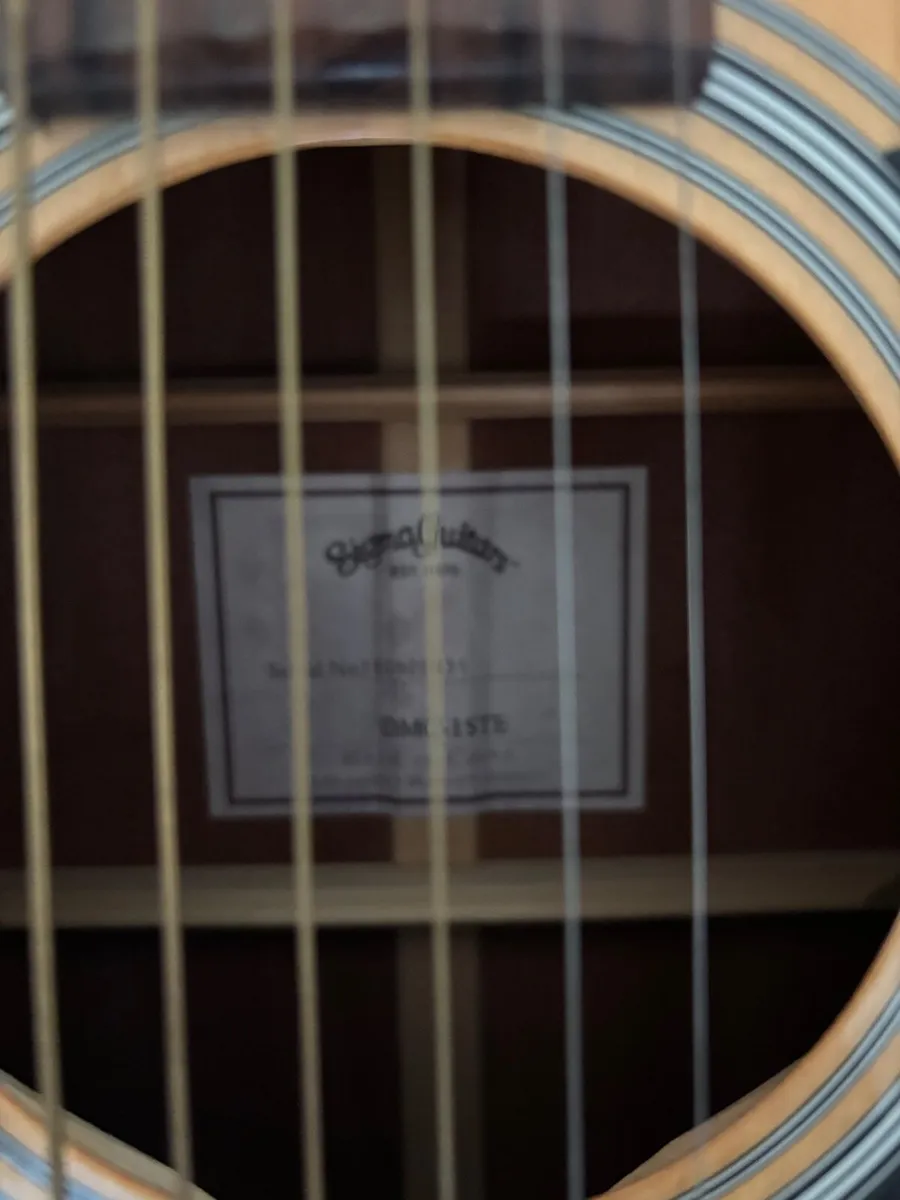 Sigma Acoustic Guitar - Image 1
