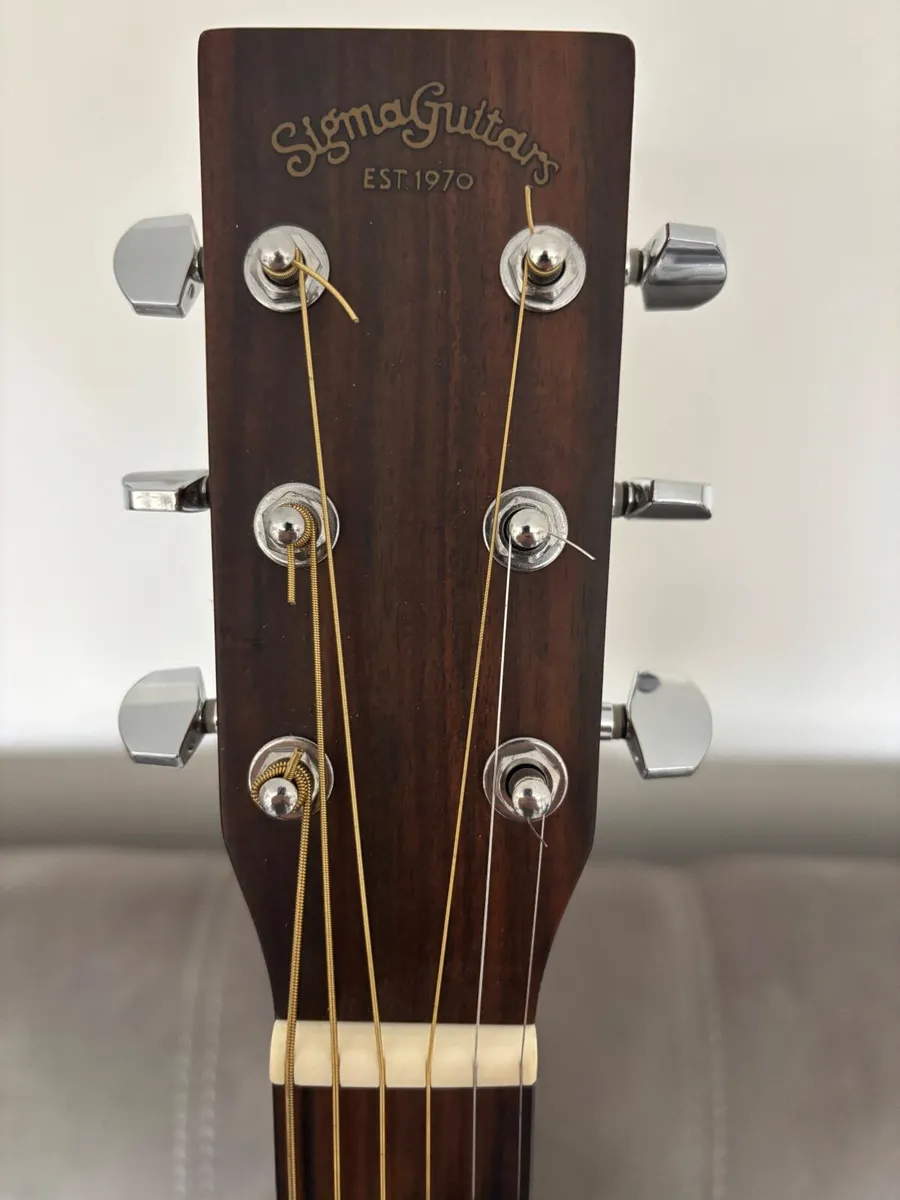 Sigma Acoustic Guitar - Image 2