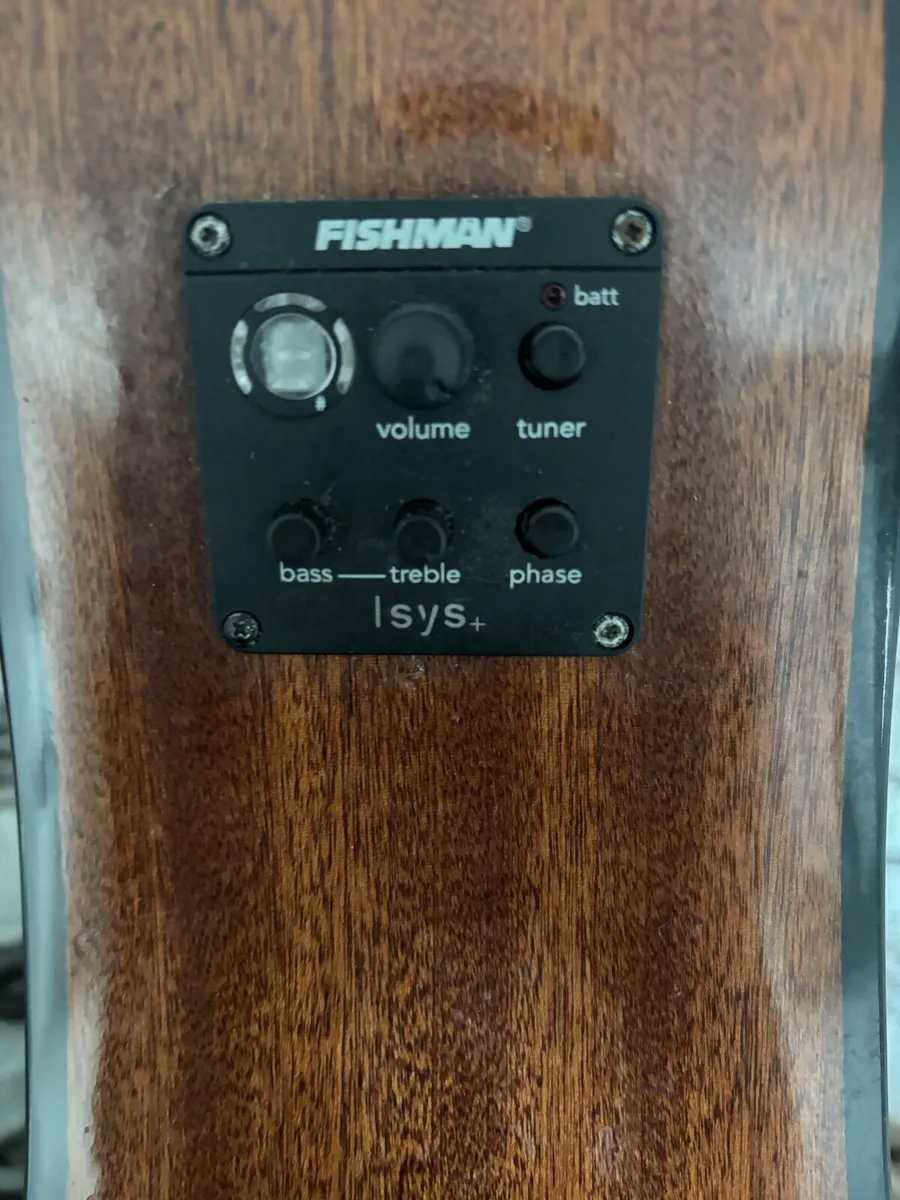 Sigma Acoustic Guitar - Image 3