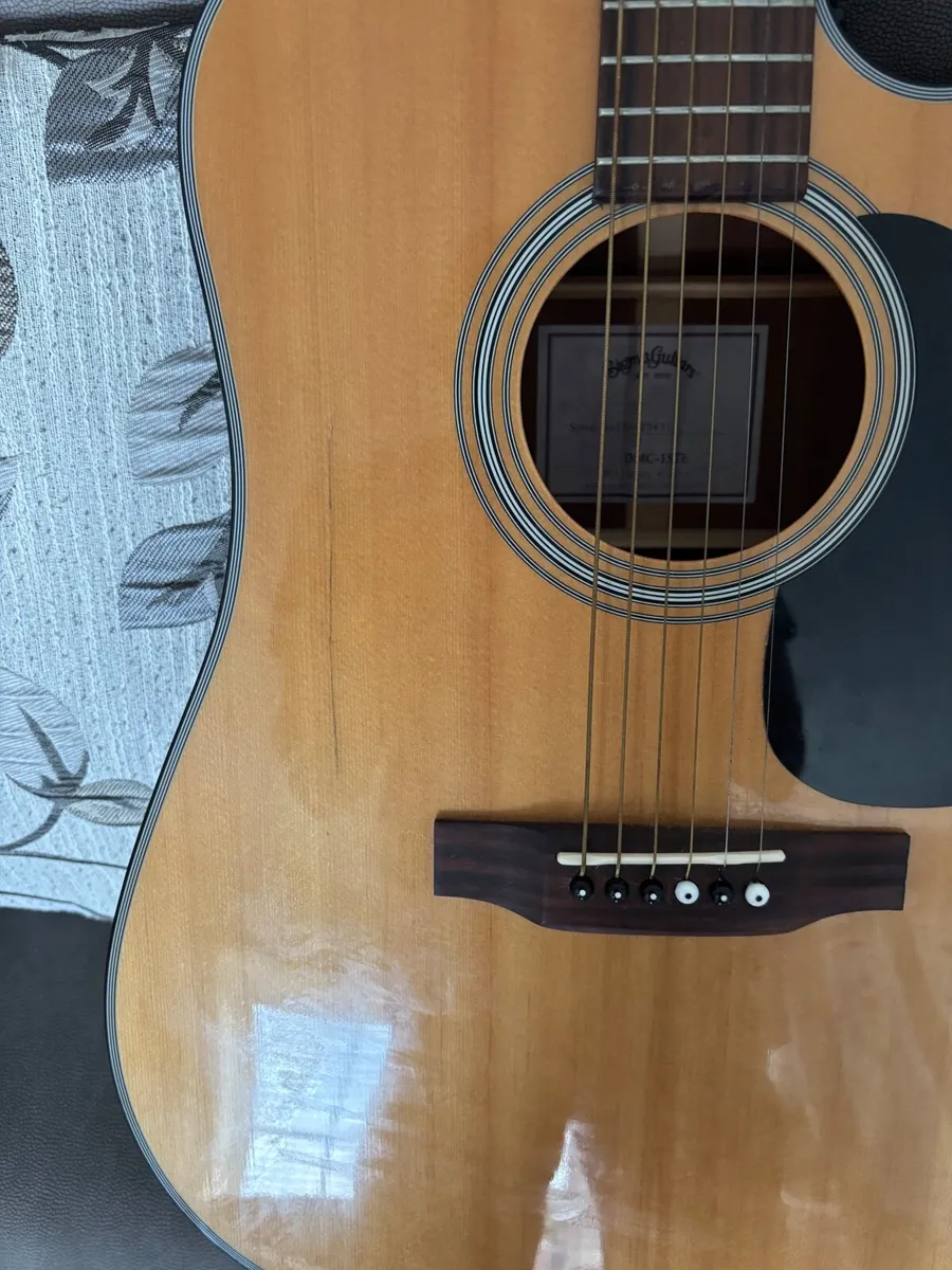 Sigma Acoustic Guitar - Image 4