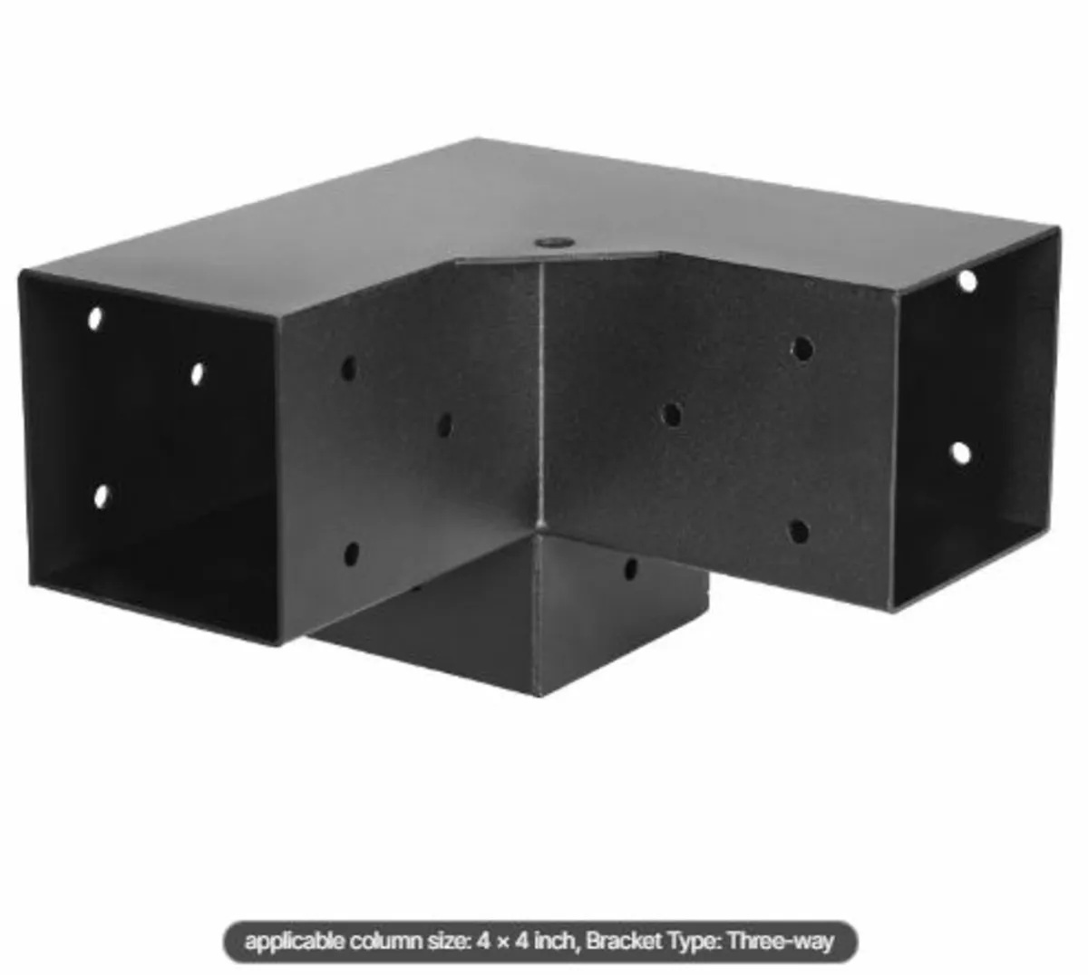 Pergola Bracket Kit 10.2 cm x 10.2 cm, Inner Size - Image 4