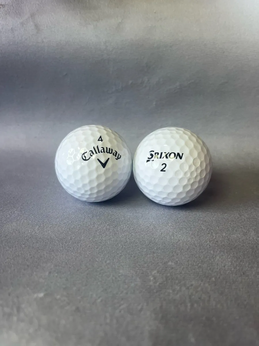 Callaway and Srixon hybrid bundle - Image 1