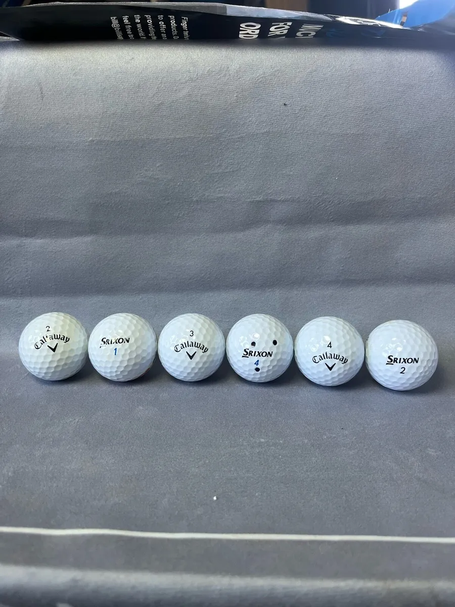 Callaway and Srixon hybrid bundle - Image 2
