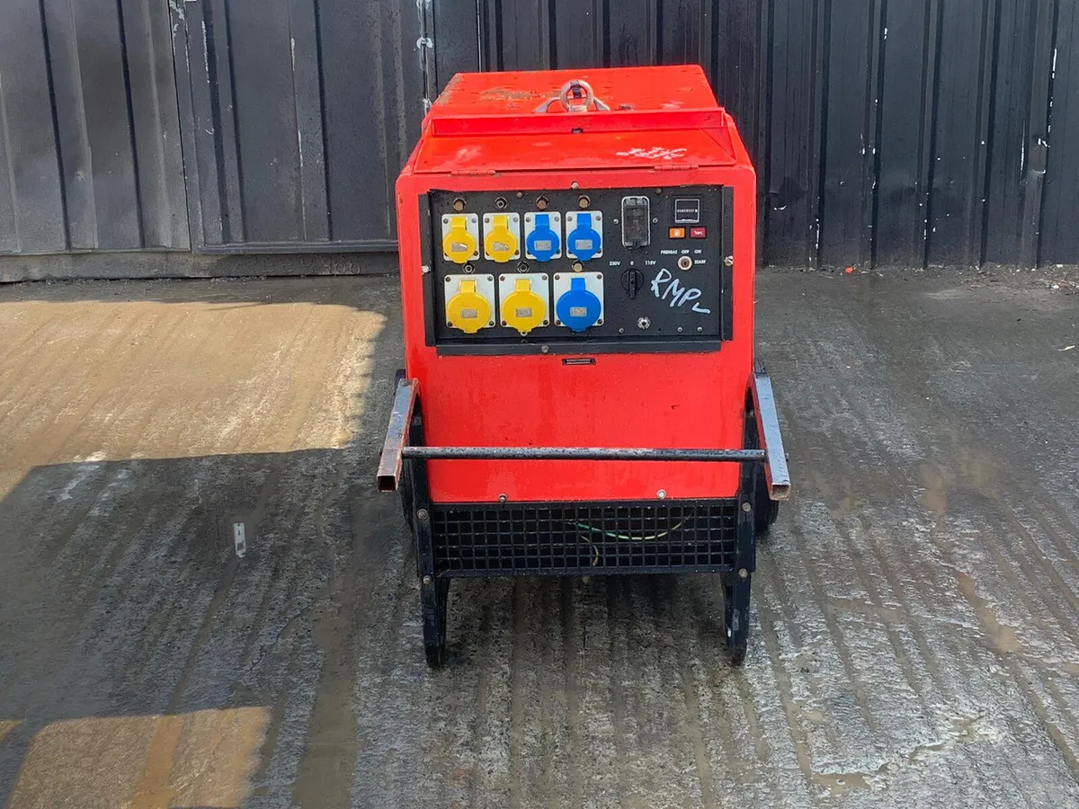 11kVA Pramac Diesel p600 Generator - Image 1