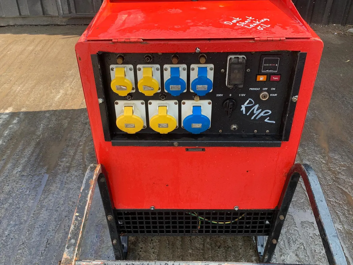 11kVA Pramac Diesel p600 Generator - Image 3