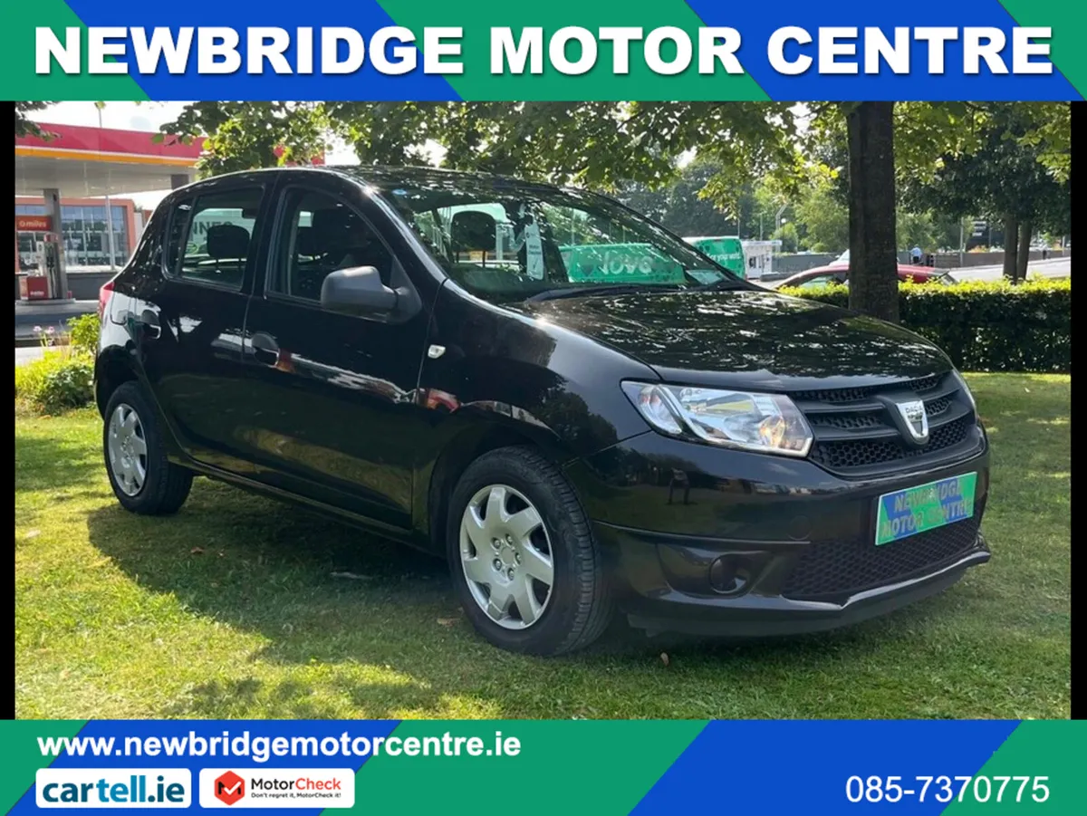Dacia Sandero ALTERNATIVE 1.2 LOW MILEAGE - Image 1