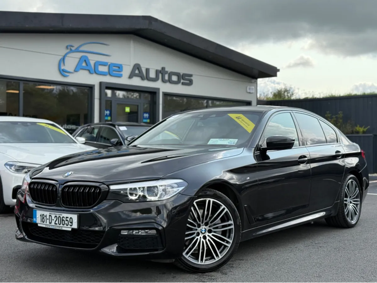 BMW 5-Series M-SPORT *SUNROOF* - 2.0L DIESEL - AUT - Image 1