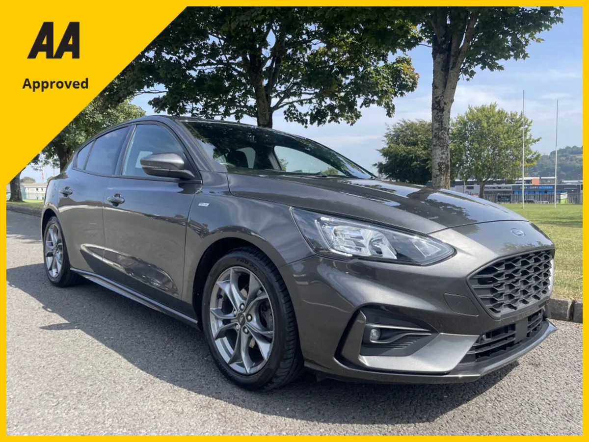 Ford Focus ST-LINE EDITION MHE FREE DELIVERY - Image 1