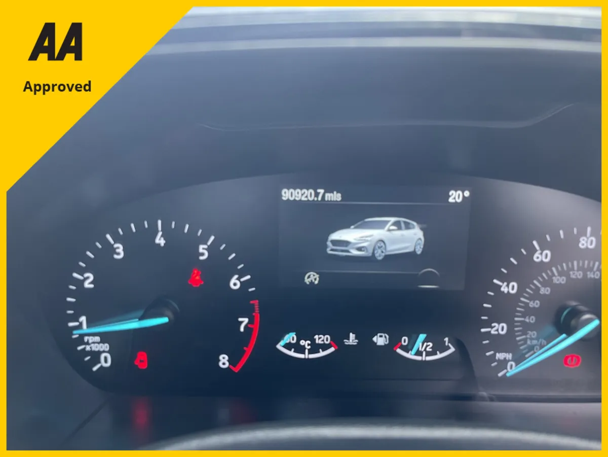 Ford Focus ST-LINE EDITION MHE FREE DELIVERY - Image 3