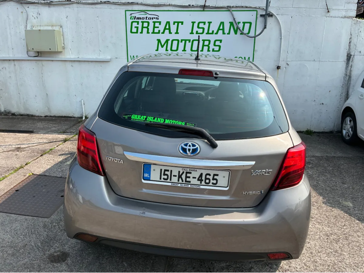 Toyota Yaris HYBRID MC 4DR AUTO - Image 2