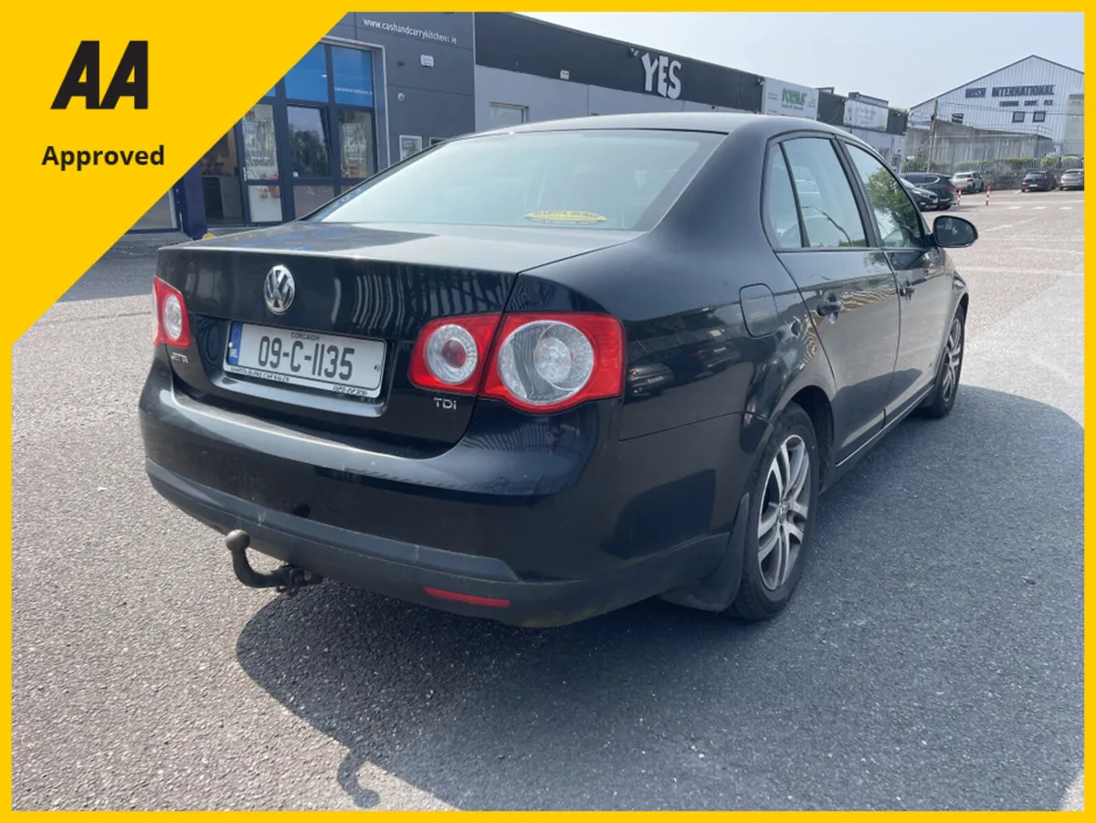 Volkswagen Jetta 1.9 TDI 105BHP 4DR SAL - Image 2