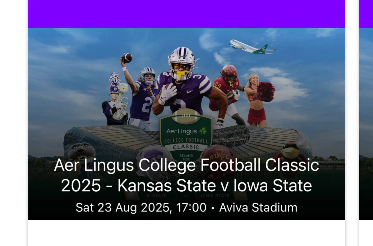 Tickets to American football Colleges football
