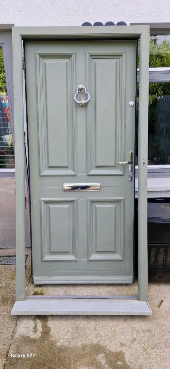 Front door