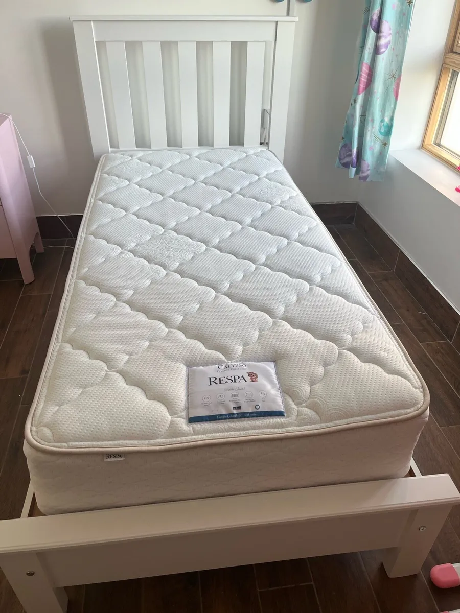 Single Bed - White - Image 1
