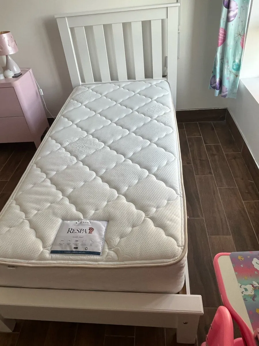 Single Bed - White - Image 2