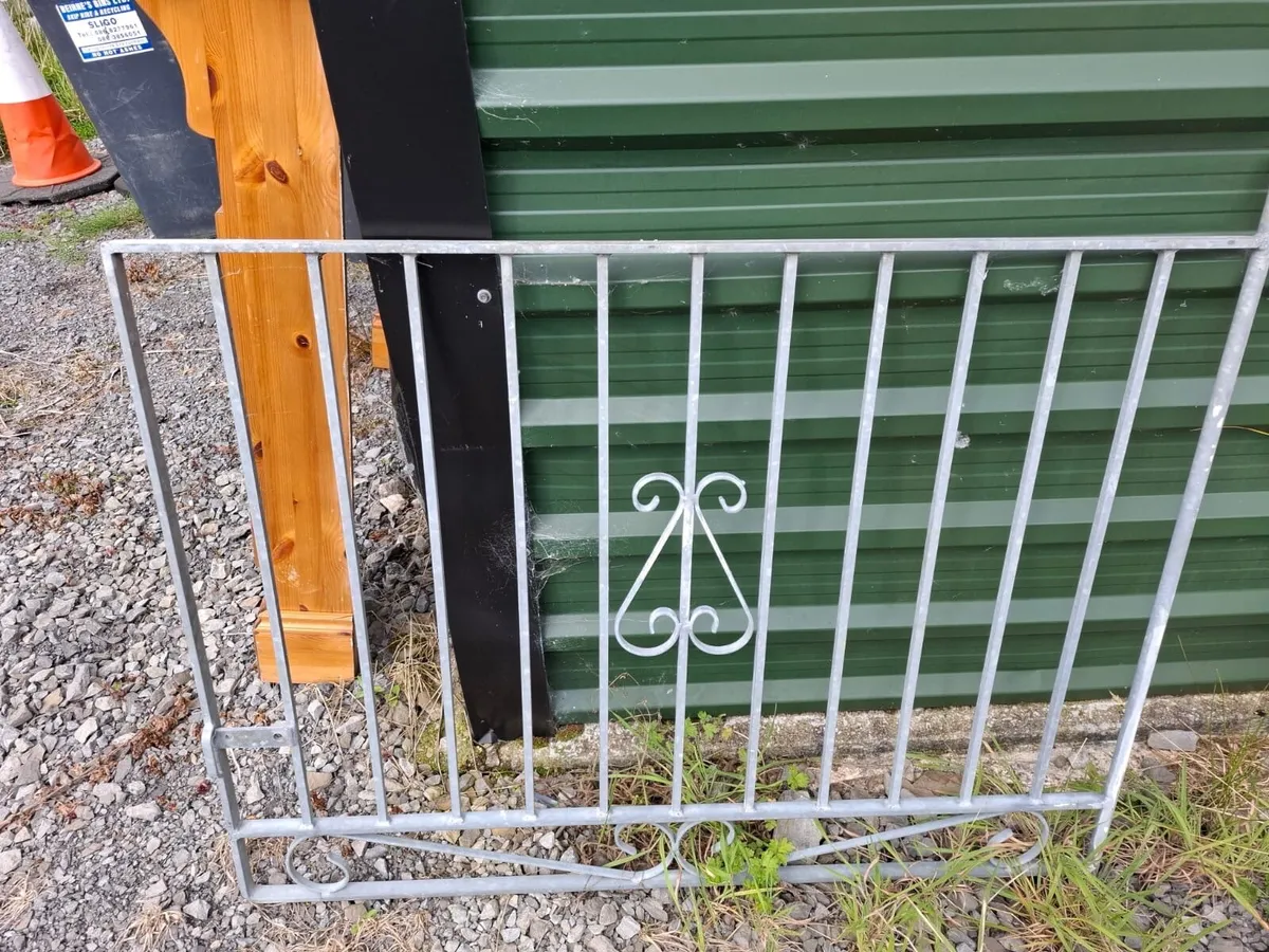 Wrought Iron Gate