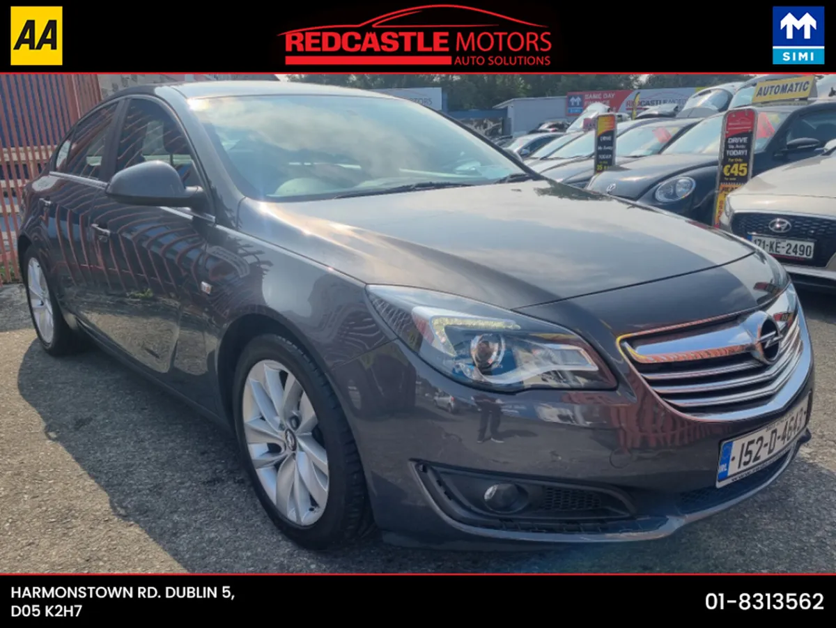 Opel Insignia SC 2.0 CDTI 140PS S/S 4DR (NCT 11/26 - Image 1